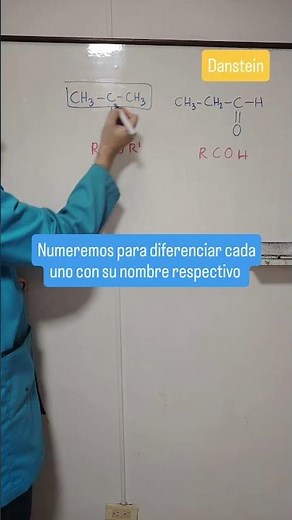 Let's learn to differentiate Organic structures