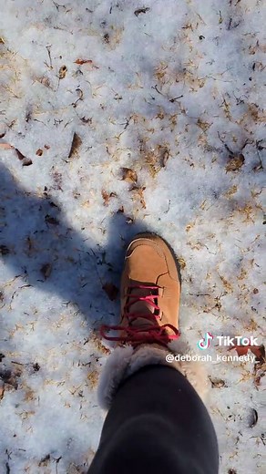 ASMR Snow Crunching in Icy Settings