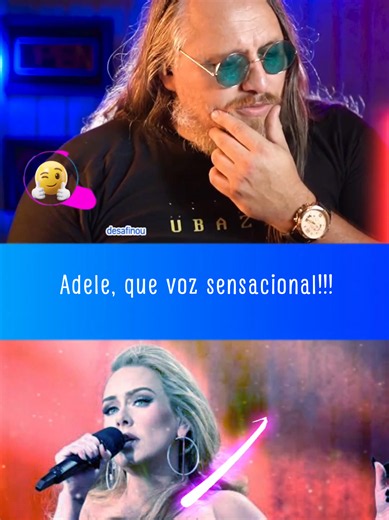 Que voz sensacional! #adele #fyp #foryou #voz #music