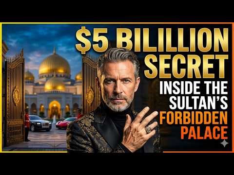 The $5 Billion Secret: Inside the Sultan of Brunei’s Forbidden Palace