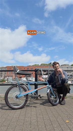 5.2K views · 39 reactions | Raleigh has brought back the Chopper again, citing significant popular demand  Raleigh announced new version of the bike in June 2023, which it claims sold out in minutes – prompting a second release a month later. The 2024 Raleigh Chopper will be available in two colours – Fizzy Lemon and Space Blue – via the Raleigh website from 9 July at 12pm BST. Head over to BikeRadar.com for all the details  #BikeRadar #cycling #chopper | BikeRadar | Facebook