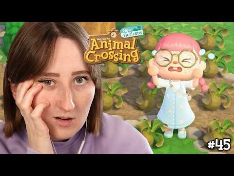 I just wasted $400,000 😭 | Animal Crossing #45