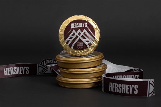 Hershey’s releasing chocolate Olympic medals. Here's how to get one.