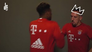 I wish you the very best on your birthday, big brother. Thank you for everything and God bless you, Franck Ribéry 🙏🏾❤️ #da27 | David Alaba