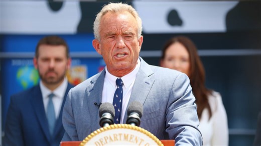 RFK Jr: New National Diet Guidelines Will End the ‘War on Saturated Fats'