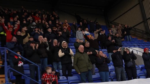 In case you don't believe us, here is the evidence ☄️ | Walsall FC Official