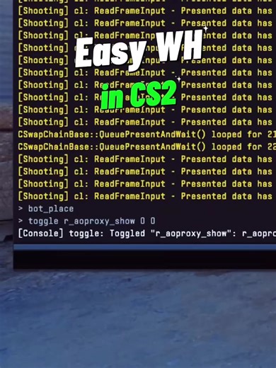 Mastering Wallhack Tricks in Counter-Strike 2