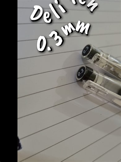 Deli Pen 0.3mm: Your Essential Note-Taking Tool