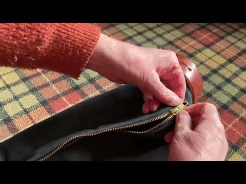 Peg and Awl Finch Bag