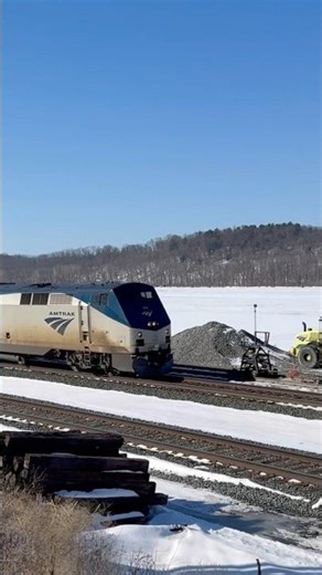 Amtrak's Maple Leaf/Adirondack combo with a consist of entirely phase 6 amfleets - February 27, 2026