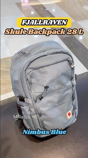 Fjallraven Skule 28 Liter Backpack Nimbus Blue