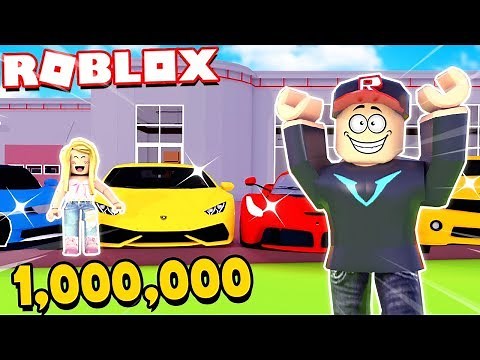 KUPUJEMY SAMOCHODY ZA 1,000,000$ W ROBLOX TYCOON | Vito i Bella