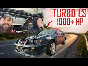 1000HP Foxbody Mustang Turbo LS Unleashed