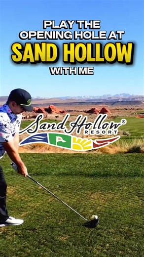 Nothing like playing a new course with no warm up! 😬 Sand Hollow Golf Resort Hurricane, Utah #golfvlog #golflife #golftiktok