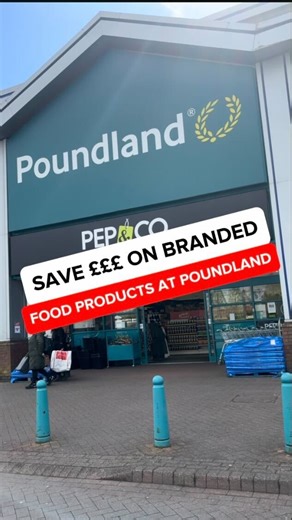 60K views · 145 reactions | Save up to 65% on branded products at Poundland! 螺 How often do you shop there? | Hotukdeals | Facebook