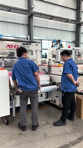 1000mm stretch film machine. the best model to start the stretch film business. #stretchfilmmachine