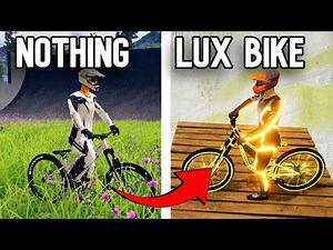Nothing To LUX Bike Episode 1 | Descenders (Tron Bike)
