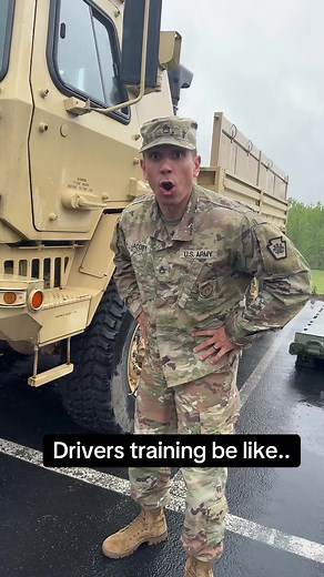 Funny Army Driving Lessons in Your Car