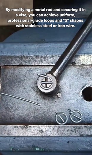 DIY Precision Wire Bending Tool | Homemade Jig for Consistent Loops