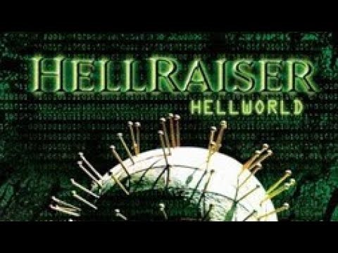 hellraiser hellworld watch with me live!