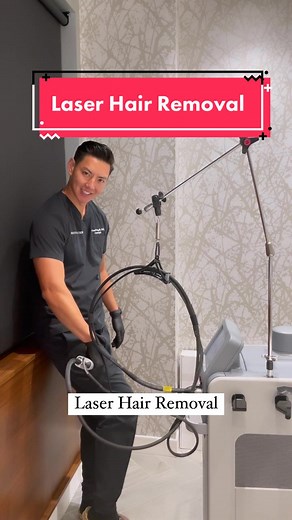 How does laser hair removal work? Laser hair removal is a safe and noninvasive procedure that reduces hair density by targeting pigment in hair follicles. 6-8 sessions are typically required. After each session, you should expect to see a decrease in the amount of hair in the treated area. Common treatment areas include the face, back, chest, arms, underarms, groin area and legs. Book a complementary consultation with one of our experienced laser technicians to see if this treatment is right for