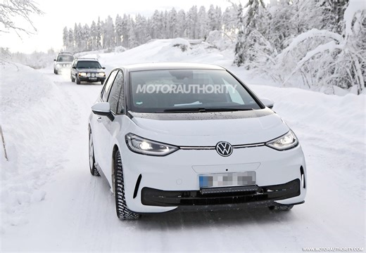 2023 Volkswagen ID.3 spy shots