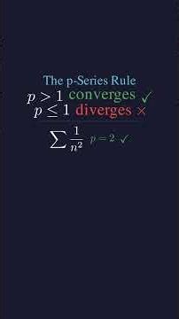 The p-Series Trap Most Students Fall Into