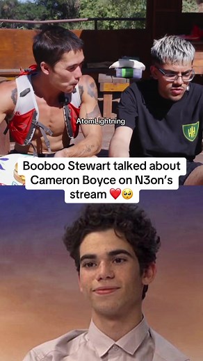 Booboo Stewart Remembers Cameron Boyce on N3on Stream