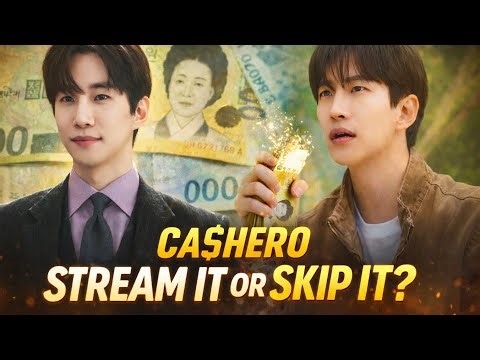 Lee Jun-ho’s Cashero 💸 Stream It or Skip It? | Honest K-Drama Review ⚡