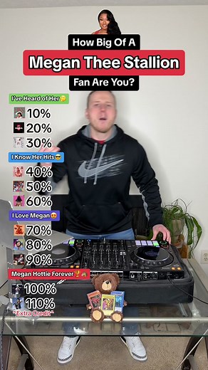 Megan Thee Stallion Fan Test: Can You Get 110%?