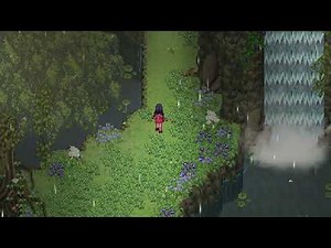 RPG Maker MV Parallax Map | Waterfalls