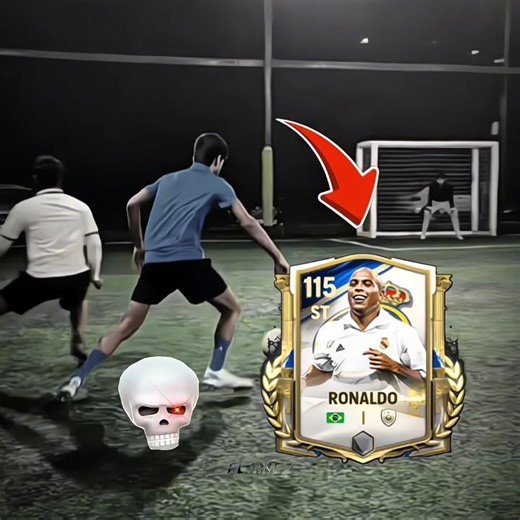 Ronaldo Prime Skills Tutorial 🥶#fcmobile #fifamobile