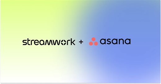 StreamWork + Asana Integration