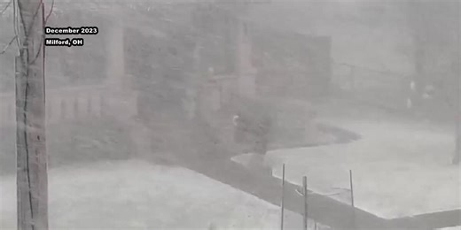 What is a snow squall