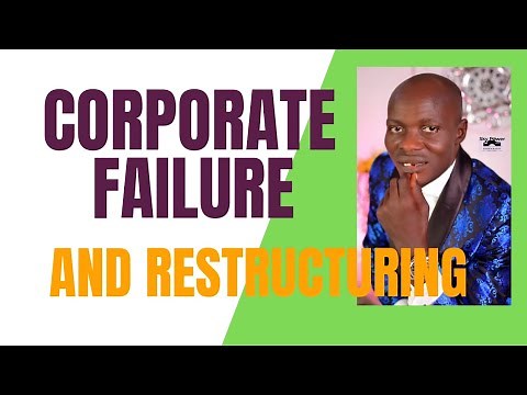 Corporate Failure, Restructuring & Reorganisation (ACCA AFM /ICAN Strategic Financial Management SFM
