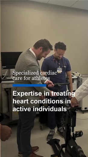 Whether you're an elite professional, college athlete, recreational exerciser, or just getting started, our team of experts in Sports Cardiology is ready to ensure your heart is in top shape for peak performance. 🏅🏃‍♀️⁠ ⁠ Our team excels in diagnosing and treating a wide range of heart conditions, understanding the demands of competitive sports, and recognizing the importance of exercise for all levels.⁠ ⁠ Learn more about care at one of our Sports Cardiology Clinics in Arizona, Florida or Min
