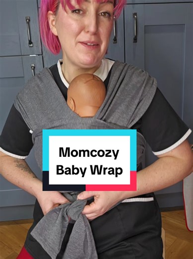 Momcozy Baby Wrap Carrier: Hands-Free Parenting Made Easy