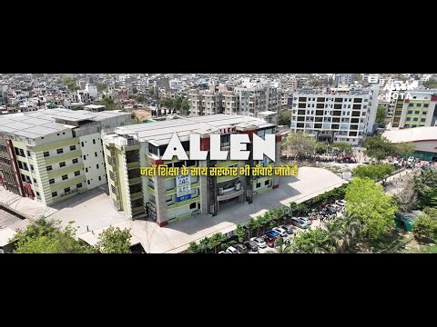 Kota & ALLEN – 37 years of legacy 🏆 | A System That Creates Futures