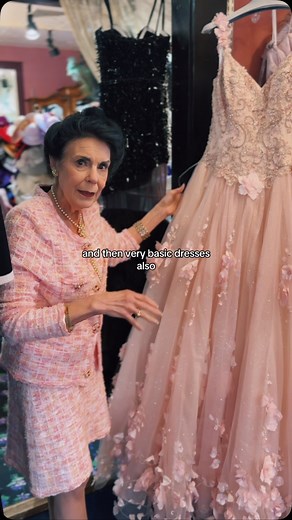 A prom dress that literally shines! ✨ This stunning Cinderella-inspired gown lights up with its own battery pack, perfect for making a grand entrance. 👑 Whether you’re going all out or keeping it classic, we have prom dresses for every style, from show-stopping to effortlessly elegant. Stop by and find the one! #yvonnelafleur #prom #promdress #ballgown #cinderelladress #cinderellagown #eveninggown #lightupdress | Yvonne LaFleur New Orleans