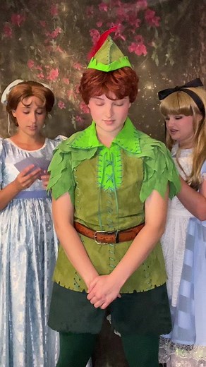 he went too hard. #peterpan #disney