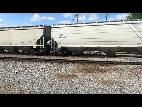 CSX 6502 leads Yard local in Waycross,GA