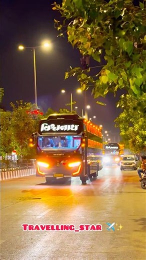 Premium Sleeper Luxurious Bus ✨♥️ ll New BS6 Sleeper Luxurious Bus ✨♥️ #Luxurybus #Travels #Trending