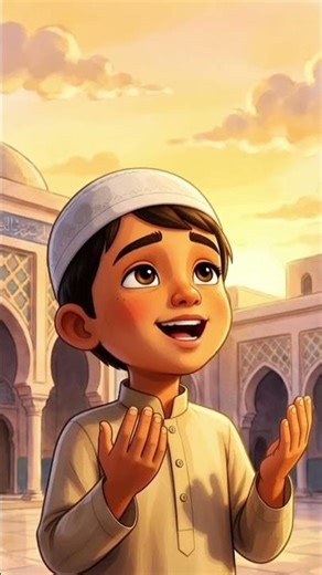 Islamic Kids Dua 🤲 | Learn Simple Duas for Children 🌙
