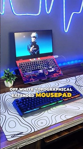 Best mousepad under 500rs | Desk mat | XXL desk mat | Teesown | mousepad #mousepad #desksetup