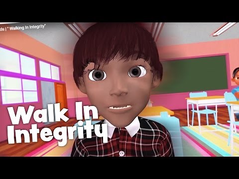 Episode #3| The Faith Kids | " Walking In Integrity"