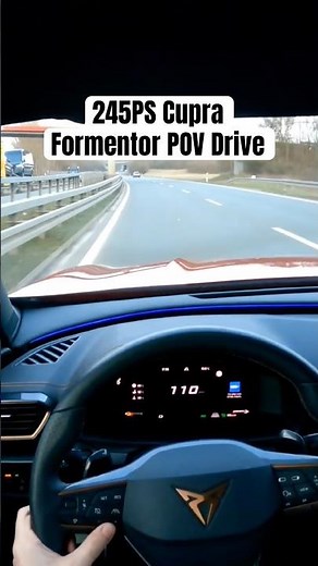 245PS Cupra Formentor 1.4TSI POV Drive