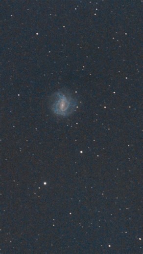 Southern Pinwheel Galaxy (M83) #astrophotography #deepspace #galaxy #interstellar