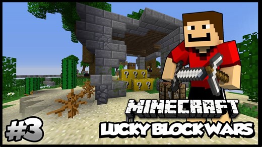Minecraft: Lucky Block Wars - E3 - Snuck From Behind