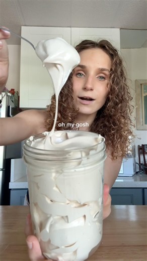 How To Make Healthier Marshmallow Fluff!