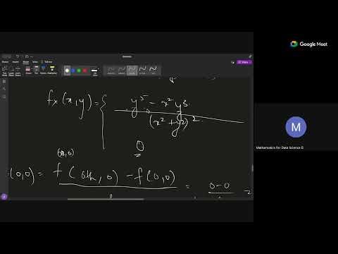 Maths 2 | Hessian matrix
